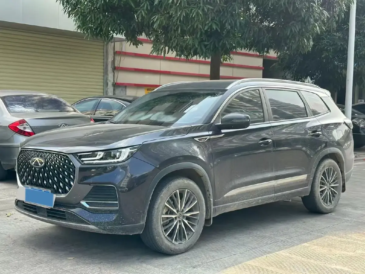 2024 Chery Tiggo 8 Plus 1.6T 197HP L4 7DCT