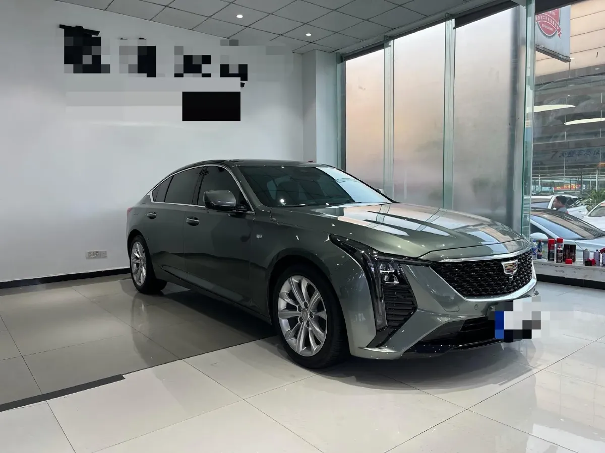 2024 Cadillac CT5 2.0T 237HP L4 10AT,autocango,china used car exporter,china ev exporter,chinese used car exporter,chinese used ev exporter