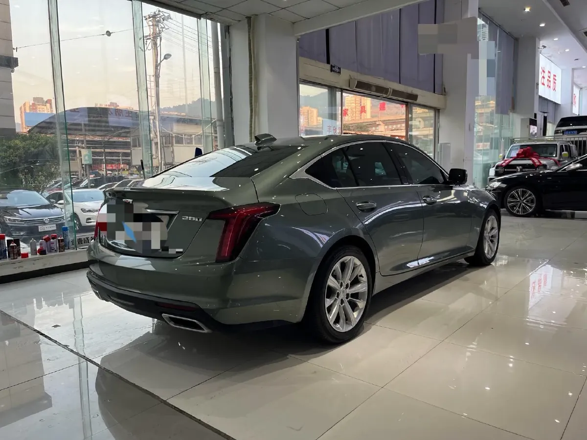 2024 Cadillac CT5 2.0T 237HP L4 10AT,autocango,china used car exporter,china ev exporter,chinese used car exporter,chinese used ev exporter