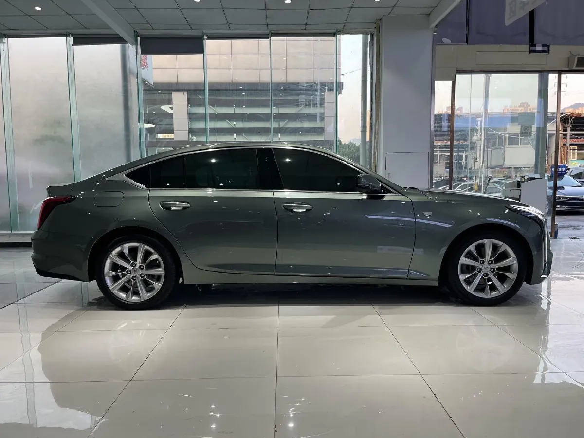 2024 Cadillac CT5 2.0T 237HP L4 10AT,autocango,china used car exporter,china ev exporter,chinese used car exporter,chinese used ev exporter