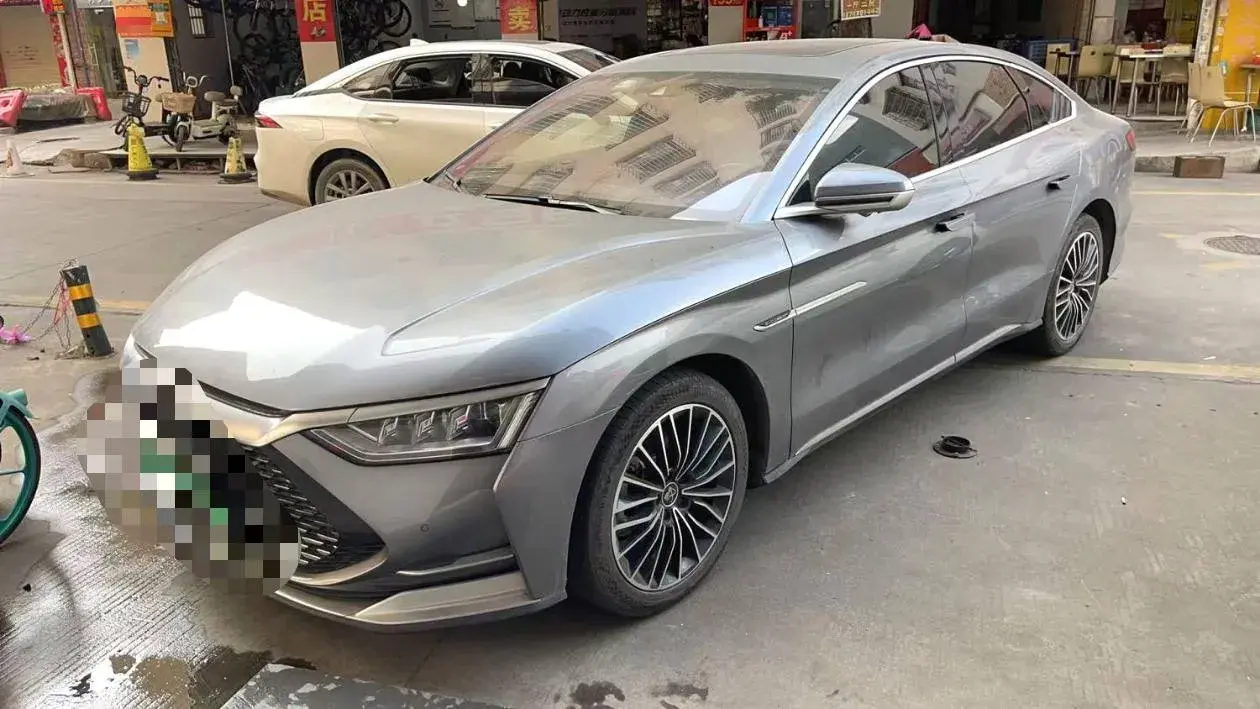 2020 BYD Han BEV 76.9KWH