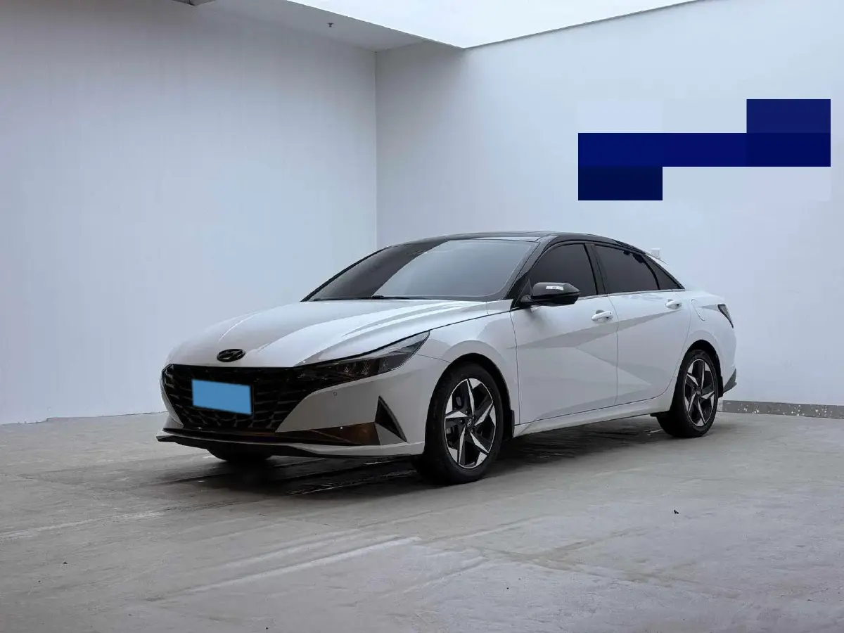 2021 Hyundai Elantra 1.5L 115HP L4 CVT