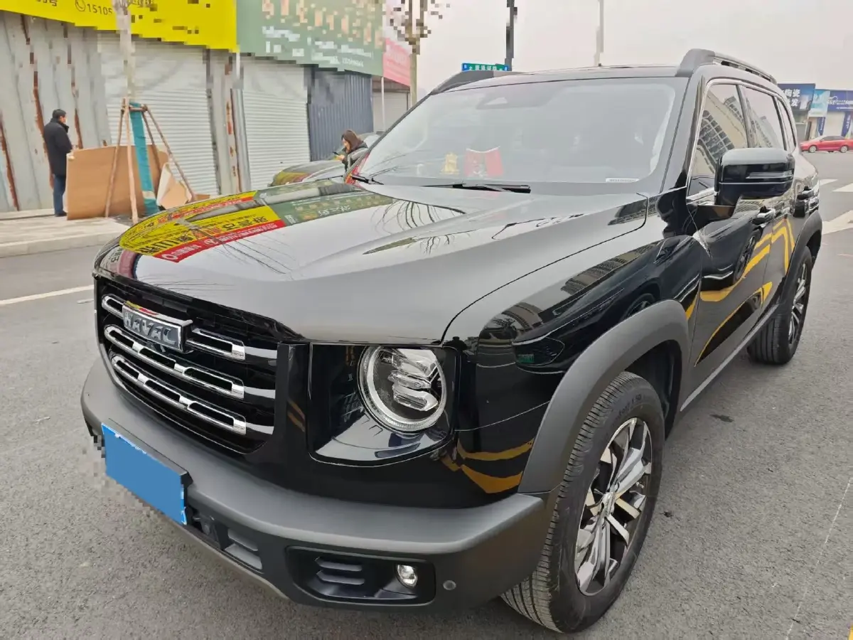 2022 Haval Dargo 1.5T 184HP L4 7DCT