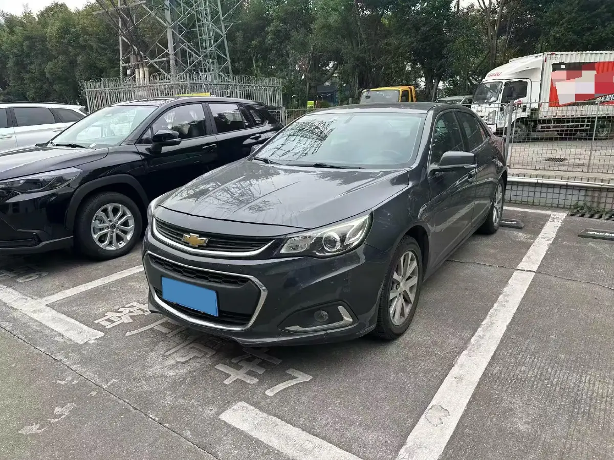 2018 Chevrolet Malibu 1.5T 170HP L4 6AT