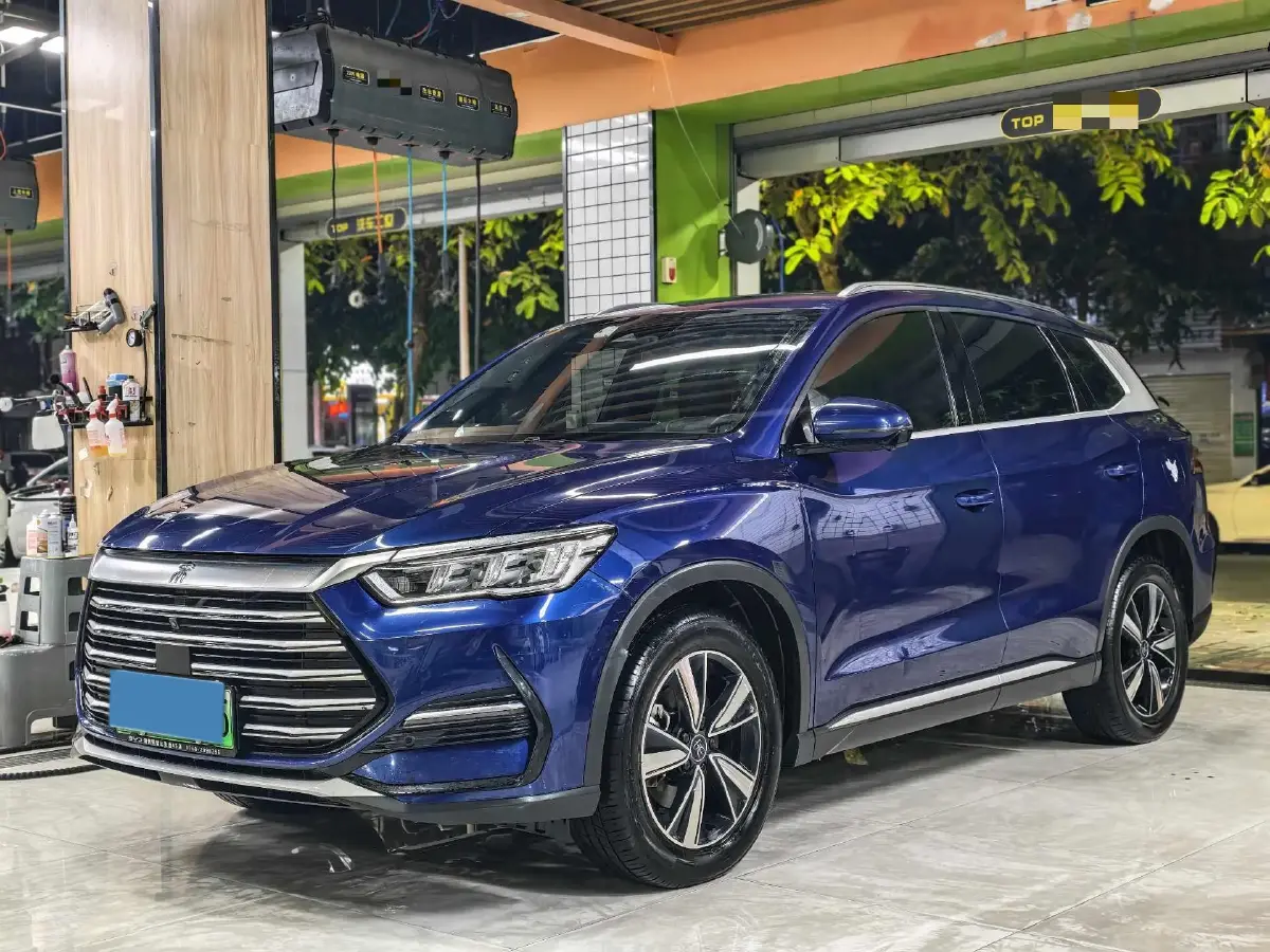 2022 BYD Yuan Plus BEV 60.48KWH