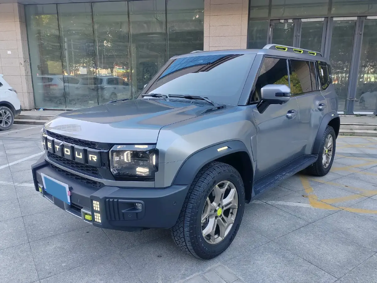 2023 Jetour Traveller 2.0T 254HP L4 8AT