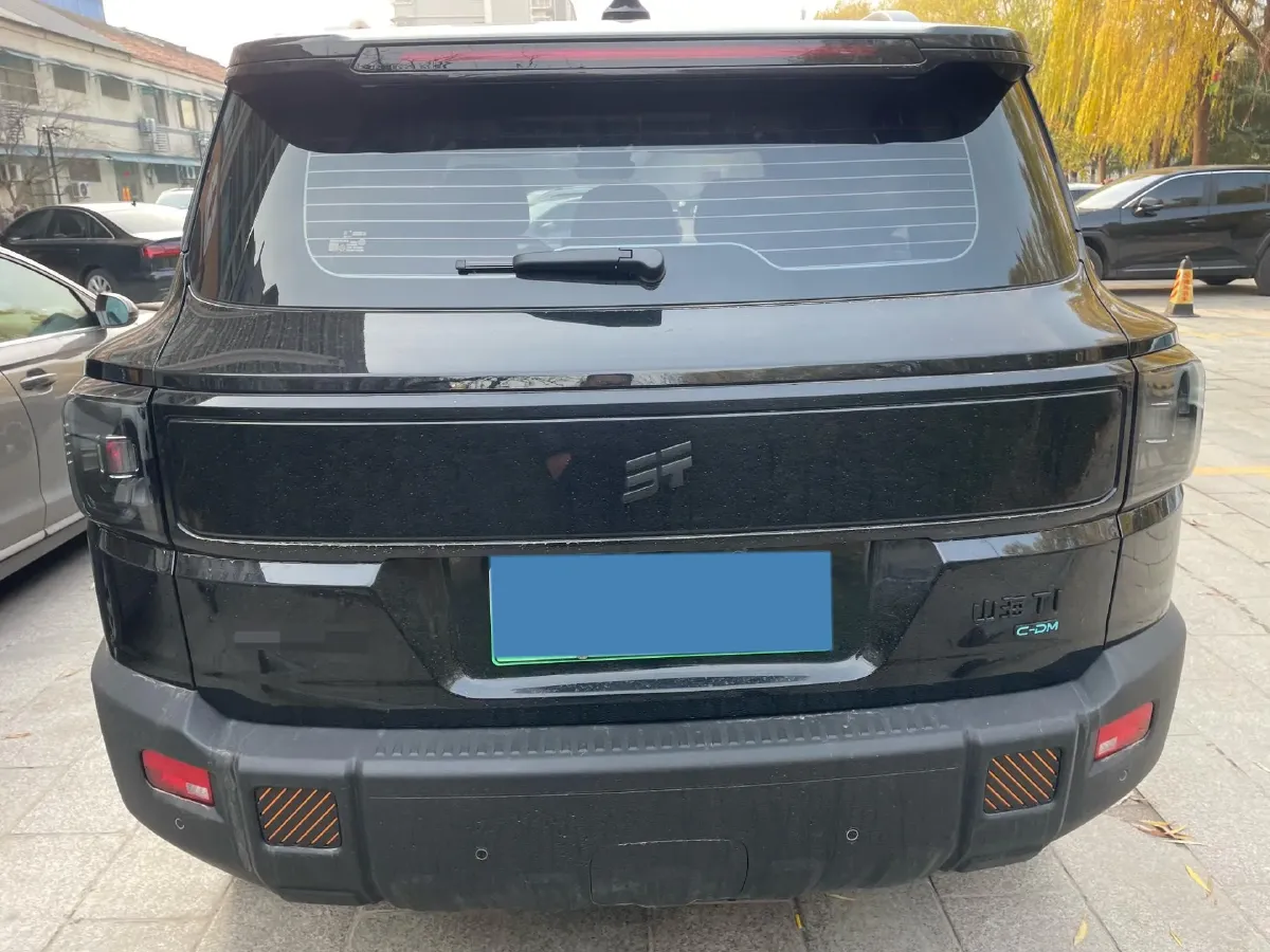 2025 Jetour ShanHai T1 1.5T 156HP L4 1DHT PHEV,autocango,china used car exporter,china ev exporter,chinese used car exporter,chinese used ev exporter