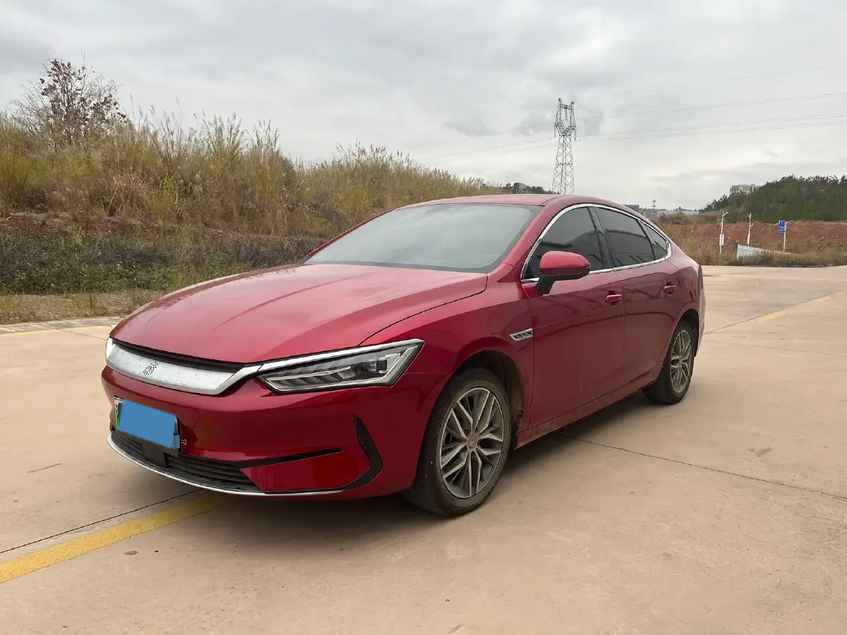 2021 BYD Qin Plus BEV 57.6KWH