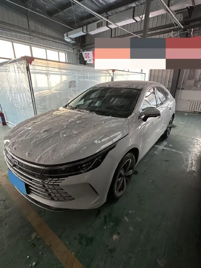 2023 BYD Destroyer 05 1.5L 110HP L4 E-CVT PHEV 18.3KWH