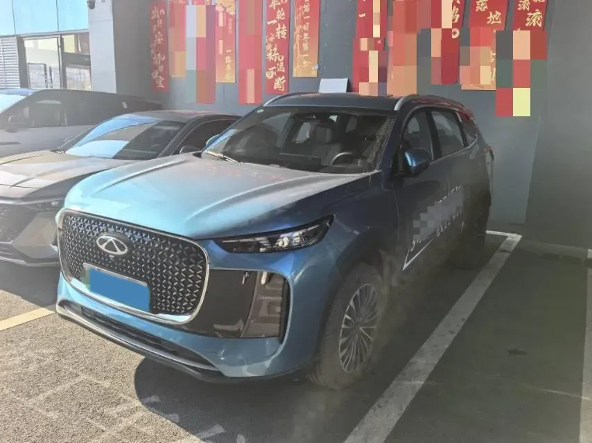 2025 Chery Tiggo8 PLUS C-DM 1.5T 156HP L4 1DHT PHEV,autocango,china used car exporter,china ev exporter,chinese used car exporter,chinese used ev exporter