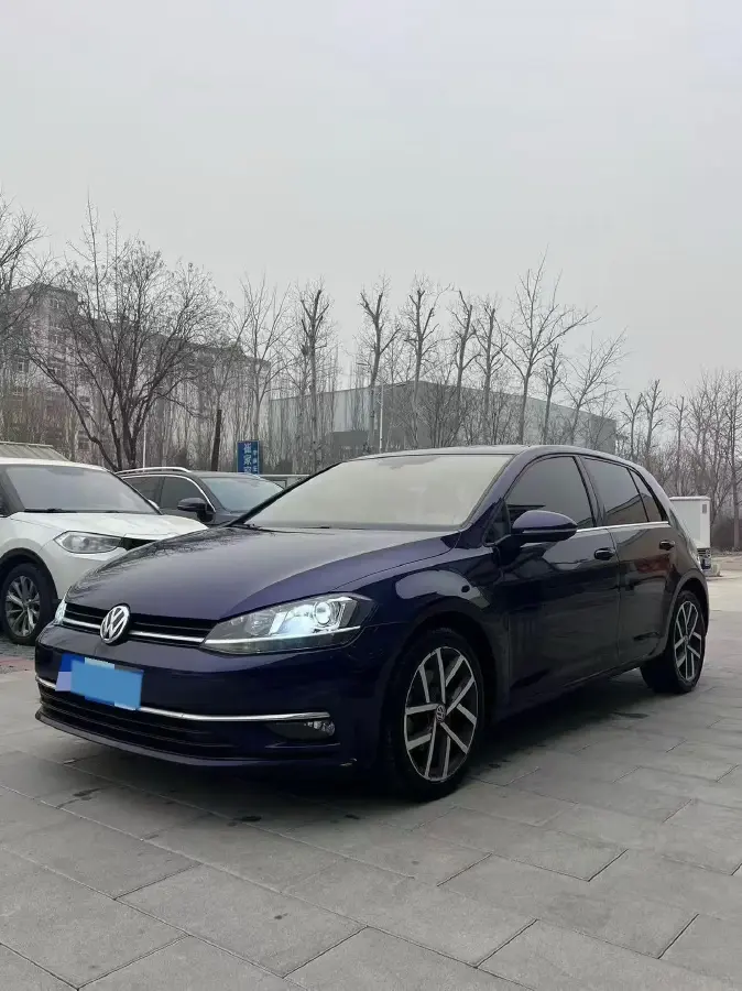 2019 Volkswagen Golf 1.4T 150HP L4 7DCT