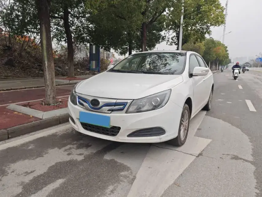 2018 BYD e5 BEV 60.48KWH