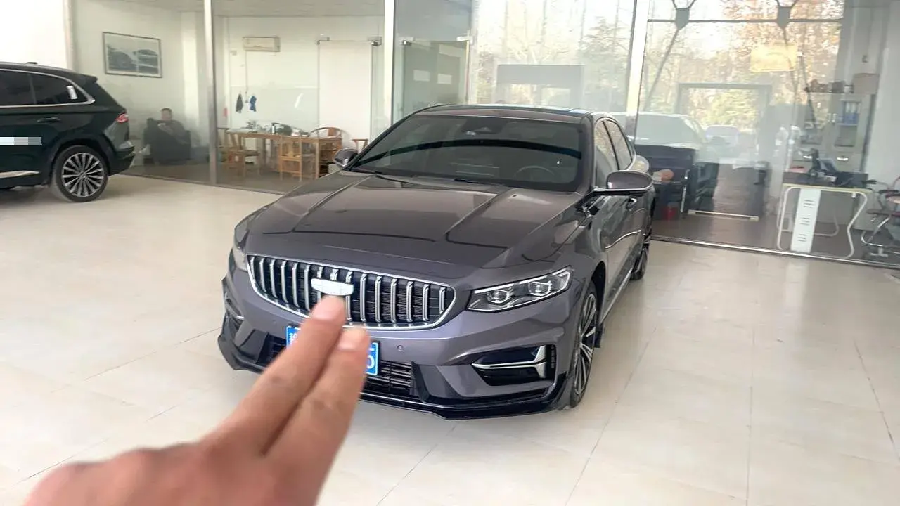 2025 Geely Preface 2.0T 238HP L4 8AT