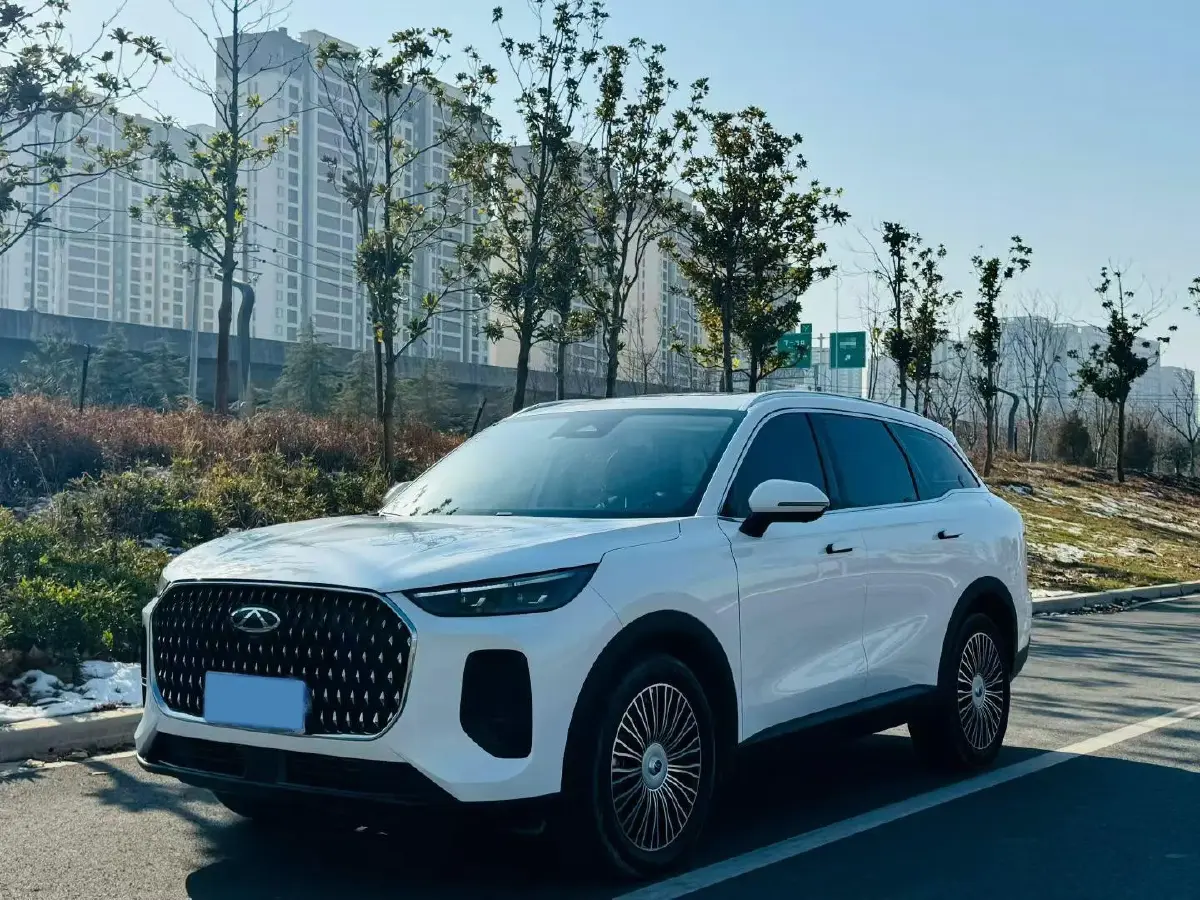 2024 Chery Tiggo8L 2.0T 254HP L4 8AT