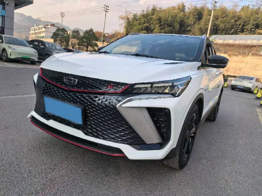 2022 Geely Coolray 1.5T 181HP L4 7DCT