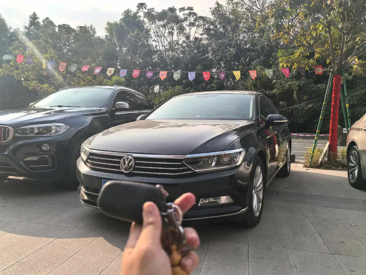 2019 Volkswagen Magotan 2.0T 186HP L4 7DCT