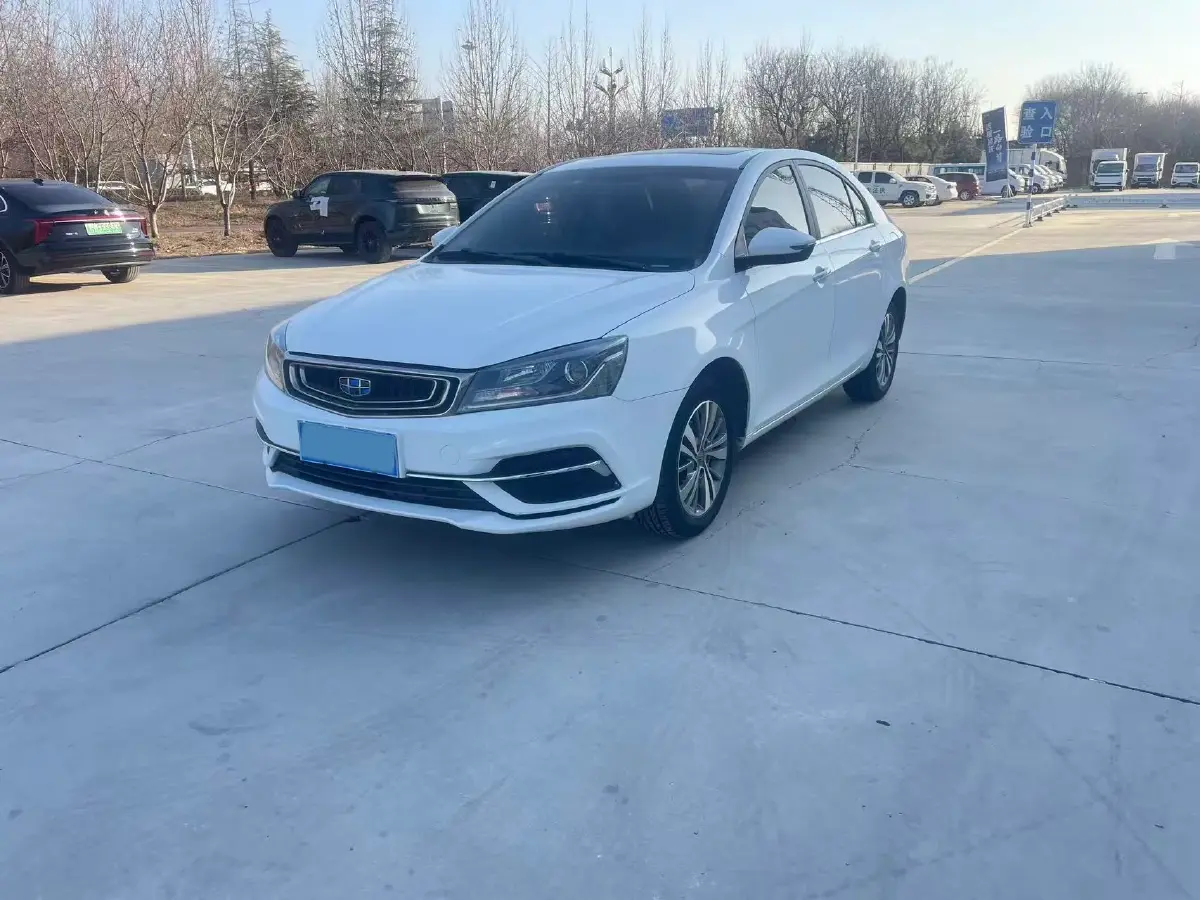 2018 Geely Emgrand 1.5L 109HP L4 CVT