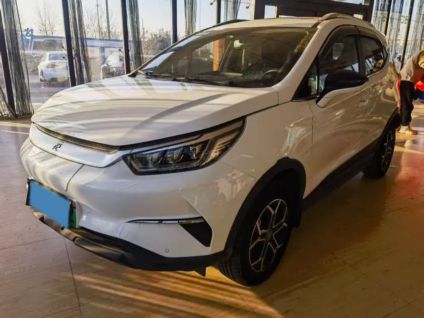 2021 BYD Yuan Pro BEV 50.1KWH