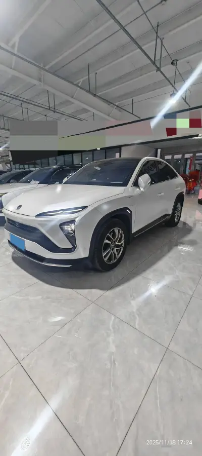 2020 NIO EC6 BEV 70KWH
