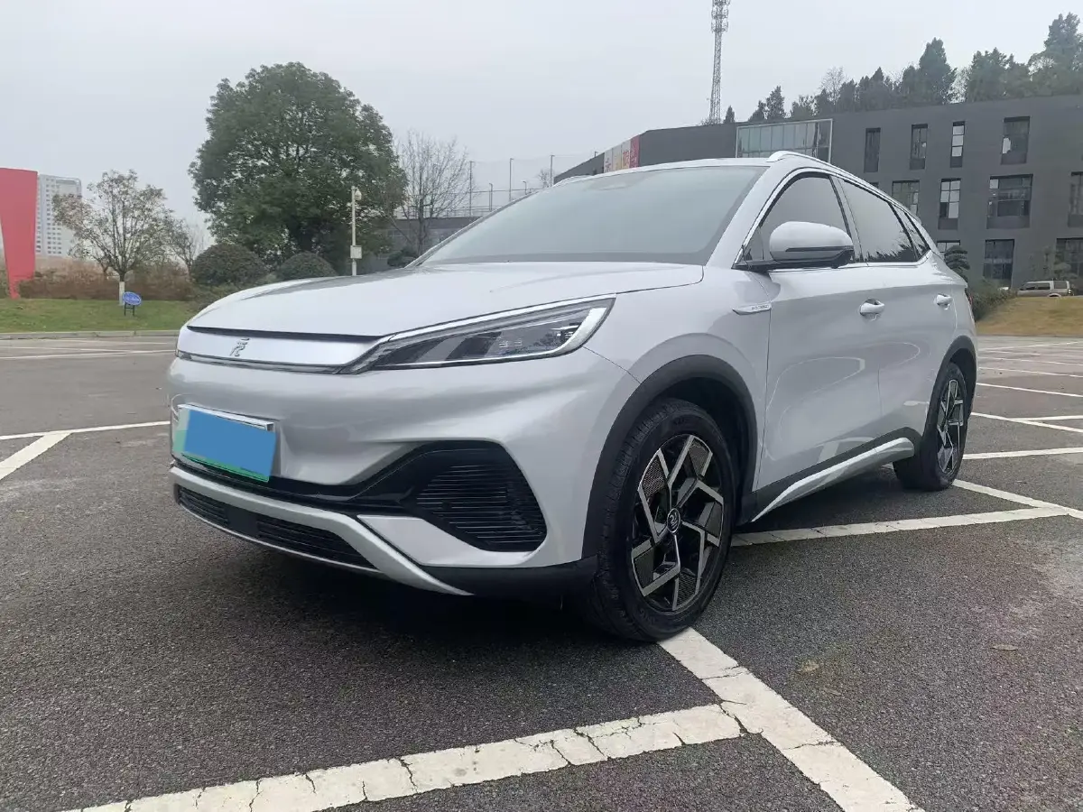 2024 BYD Yuan Plus BEV 60.48KWH