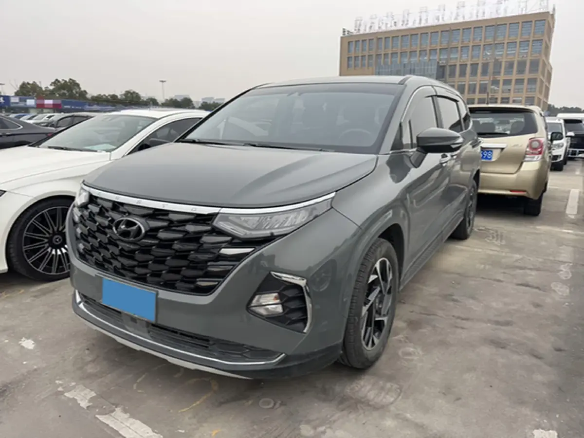 2022 Hyundai Custo 1.5T 170HP L4 8AT