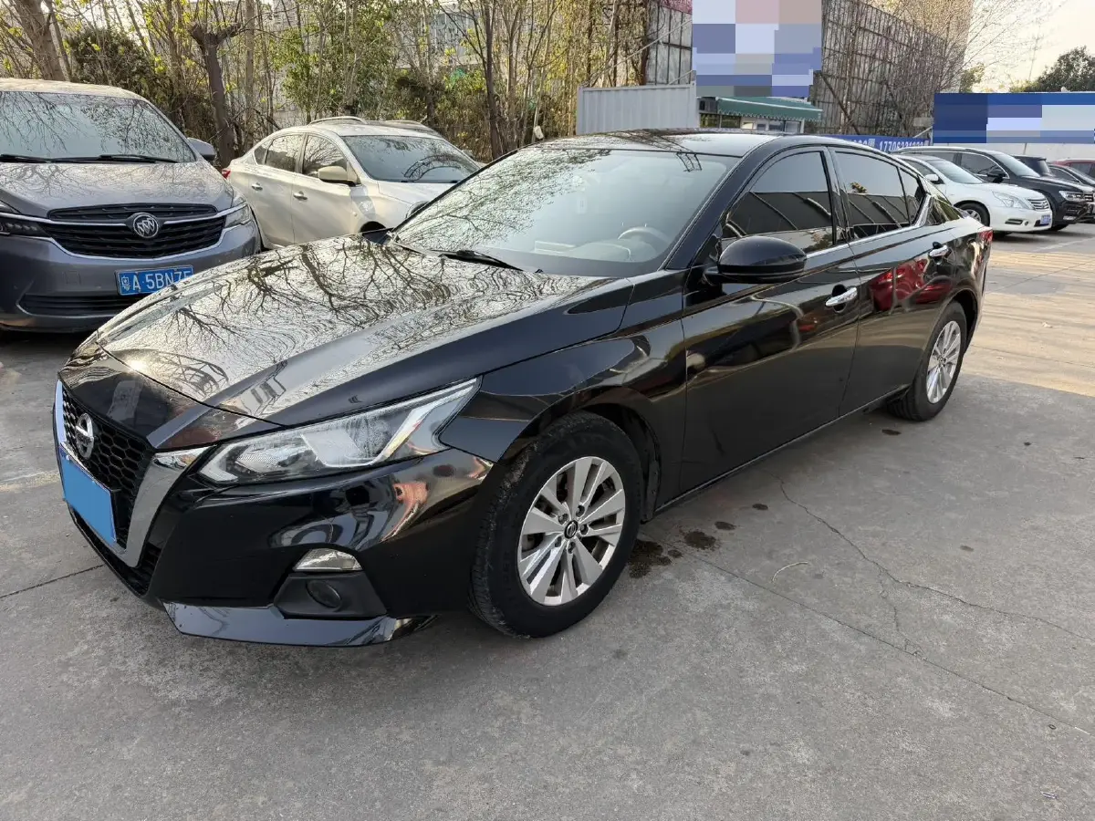 2019 Nissan Teana 2.0L 159HP L4 CVT