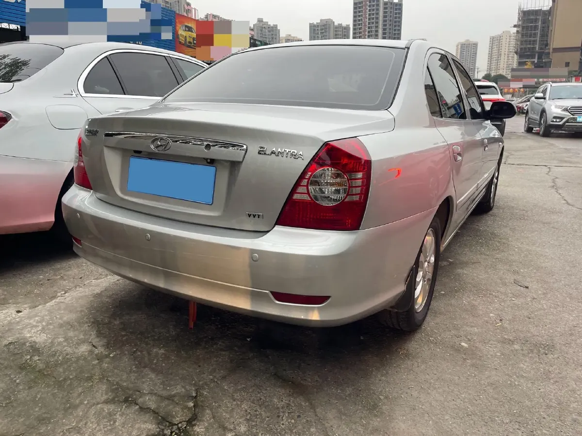 2007 Hyundai Elantra 1.6L 112HP L4 4AT,autocango,china used car exporter,china ev exporter,chinese used car exporter,chinese used ev exporter