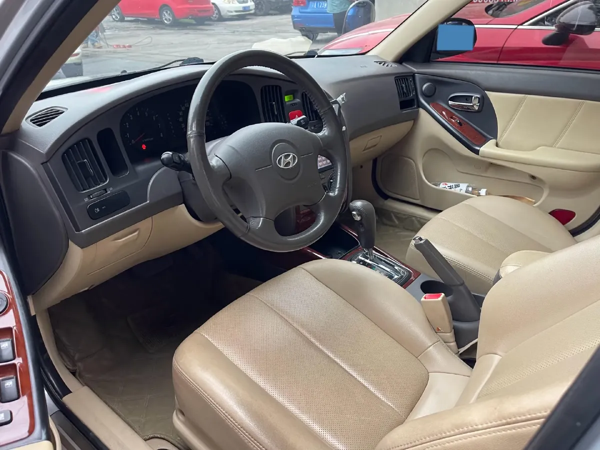 2007 Hyundai Elantra 1.6L 112HP L4 4AT,autocango,china used car exporter,china ev exporter,chinese used car exporter,chinese used ev exporter