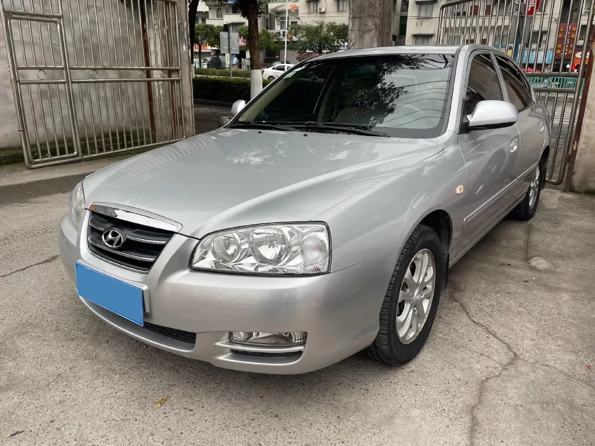 2007 Hyundai Elantra 1.6L 112HP L4 4AT,autocango,china used car exporter,china ev exporter,chinese used car exporter,chinese used ev exporter