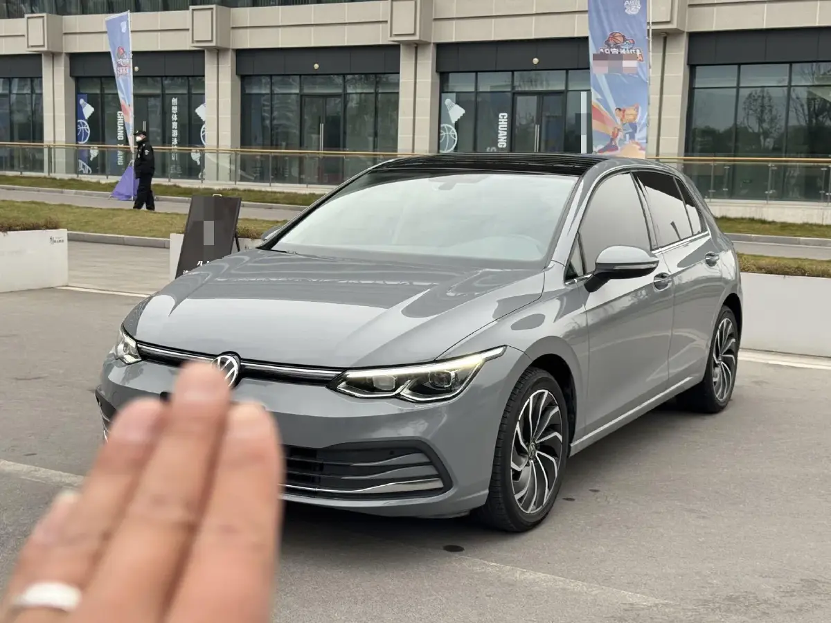 2021 Volkswagen Golf 1.4T 150HP L4 7DCT