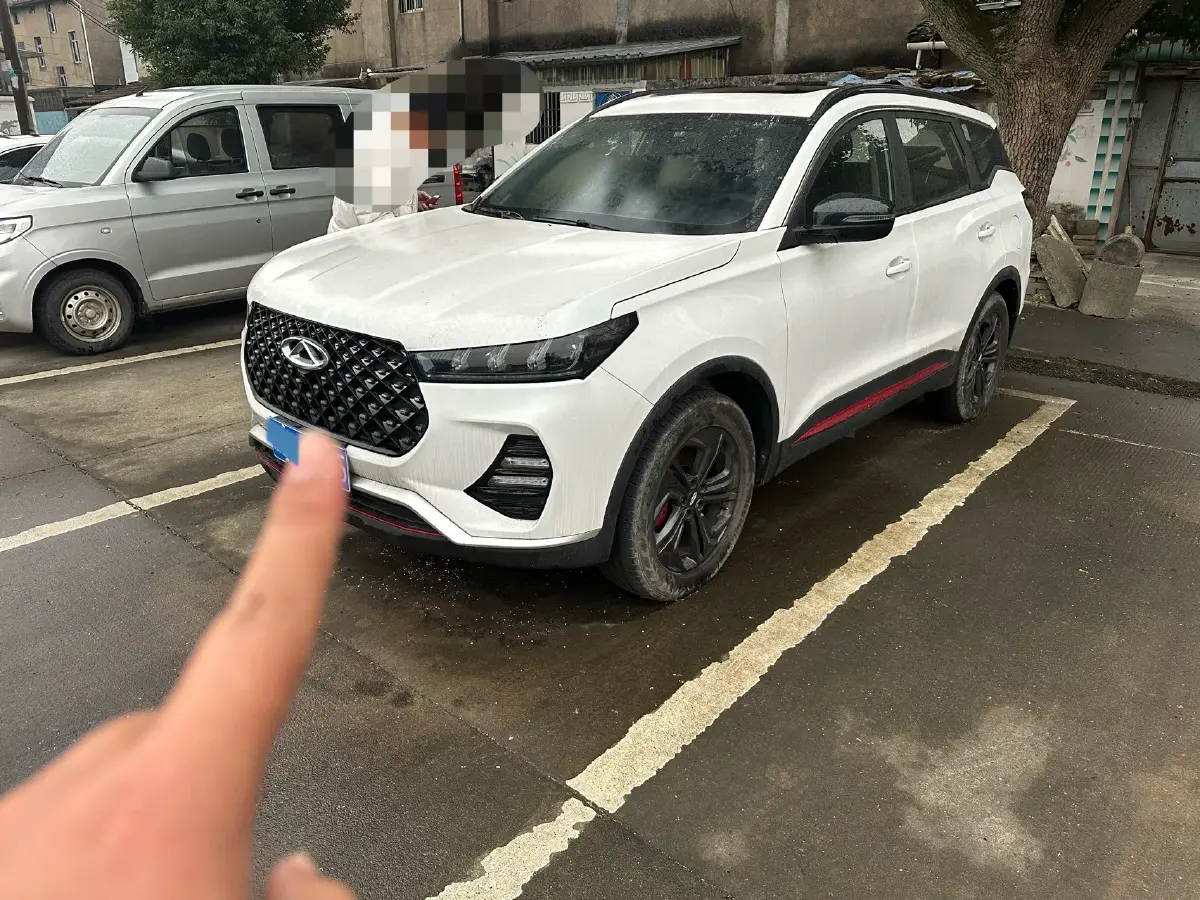 2022 Chery Tiggo 7 1.5T 156HP L4 CVT