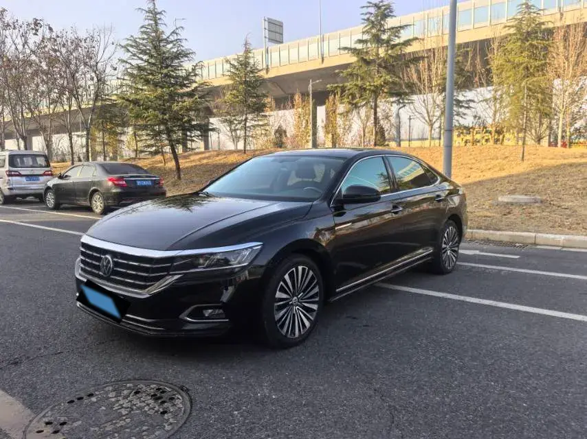 2020 Volkswagen Passat 2.0T 186HP L4 7DCT