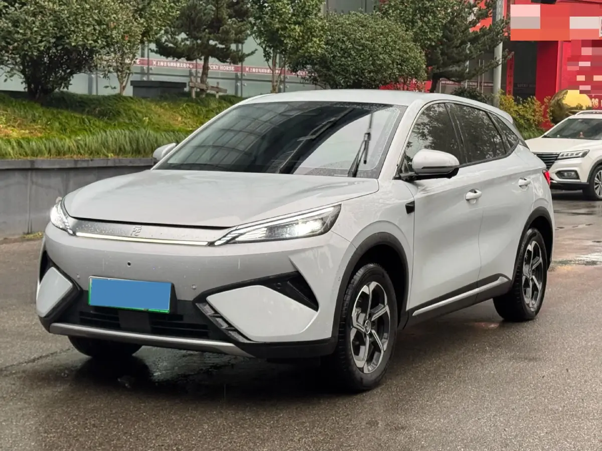 2025 BYD Yuan Plus BEV 60.48KWH