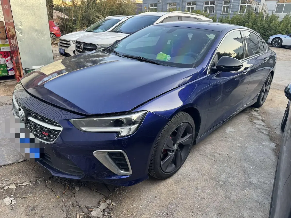 2021 Buick Regal 2.0T 237HP L4 9AT