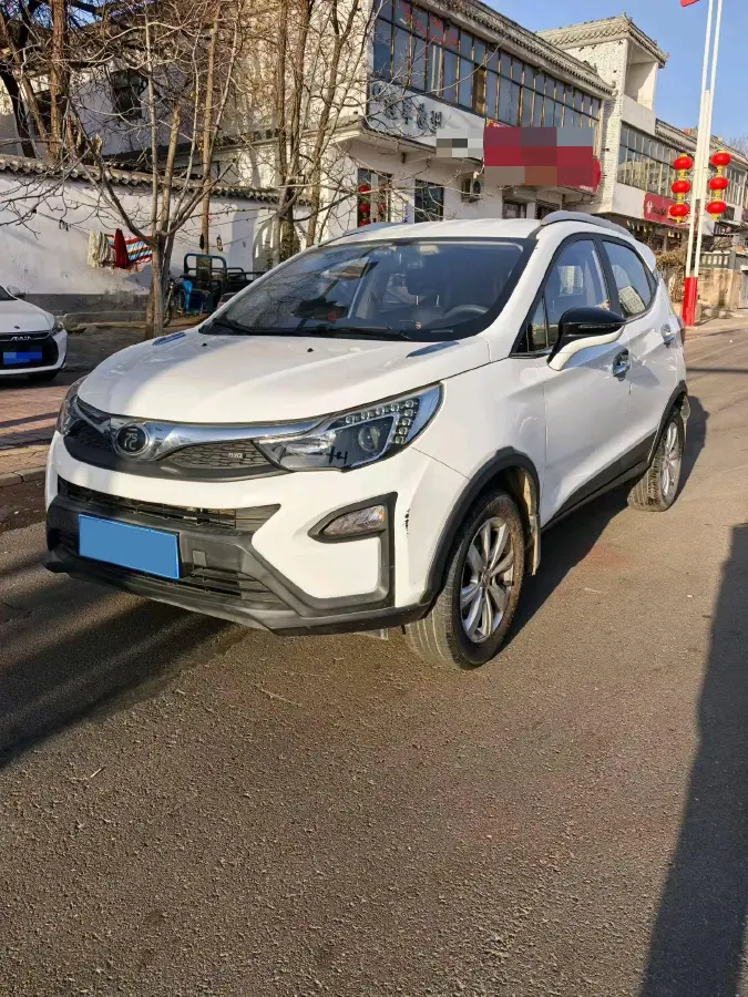 2017 BYD Yuan 1.5T 154HP L4 6DCT
