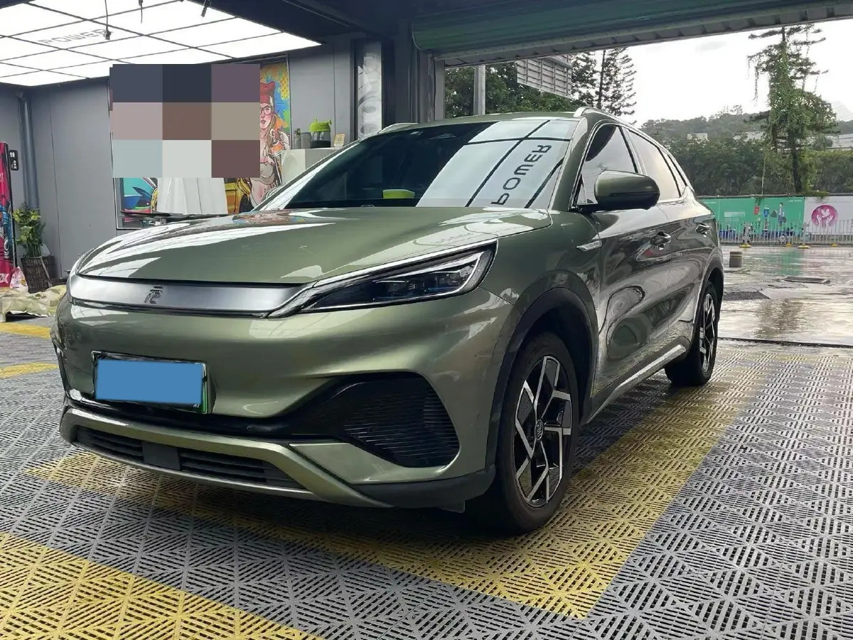 2023 BYD Yuan Plus BEV 60.48KWH