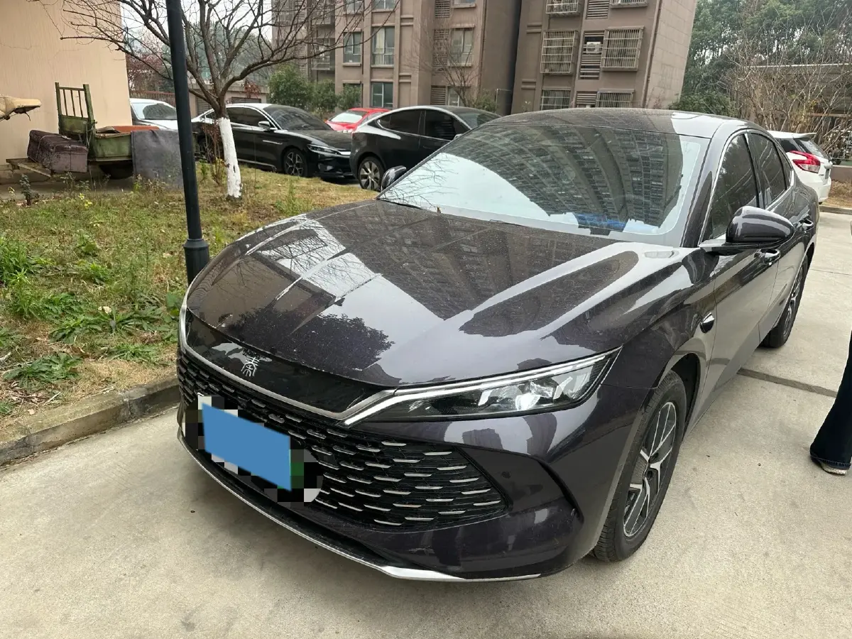 2025 BYD QinL 1.5L 101HP L4 E-CVT PHEV 15.87KWH