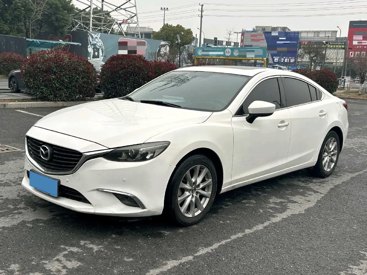 2018 Mazda Atenza 2.0L 158HP L4 6AT