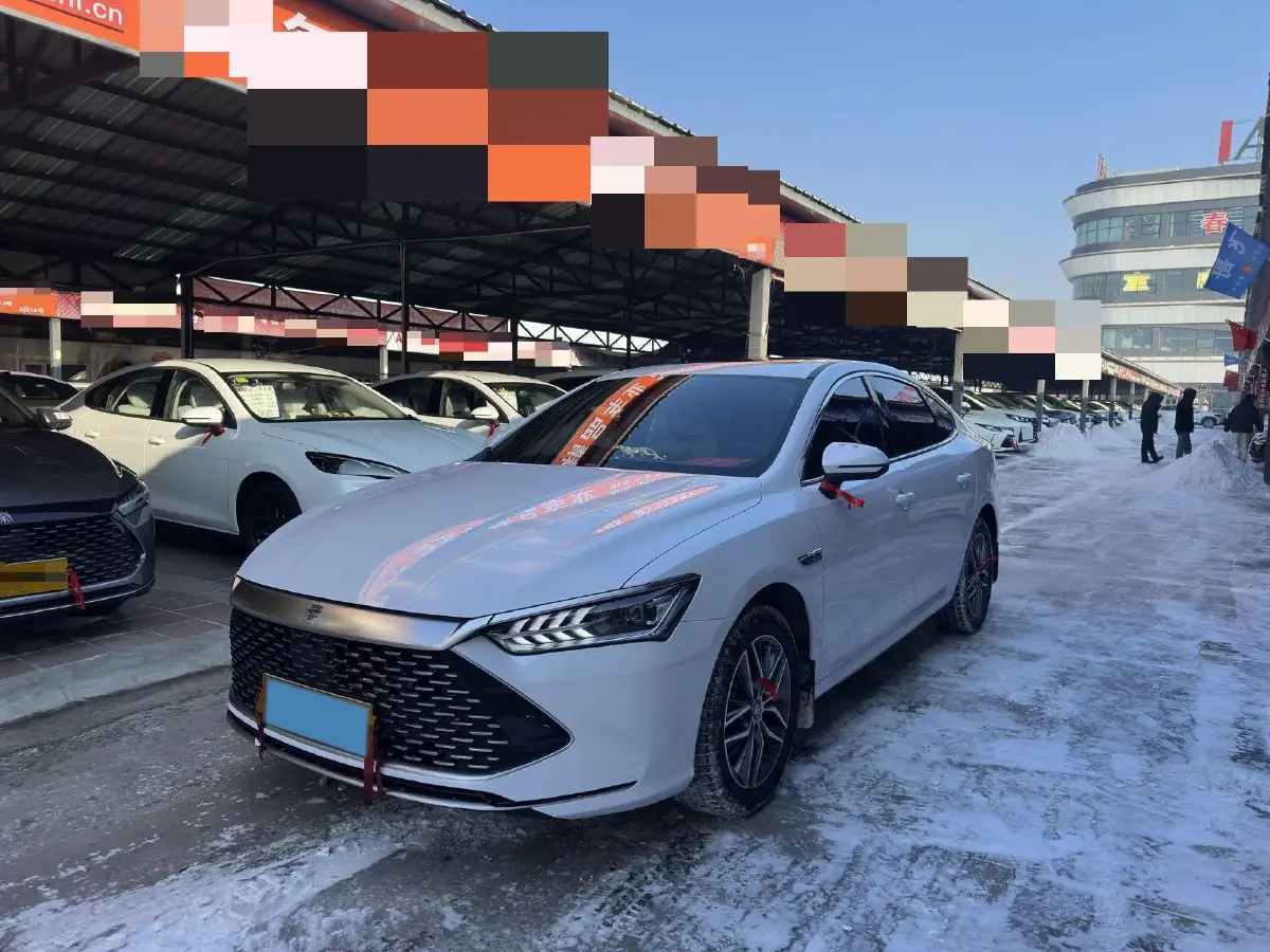 2023 BYD Qin Plus 1.5L 110HP L4 E-CVT PHEV 18.32KWH