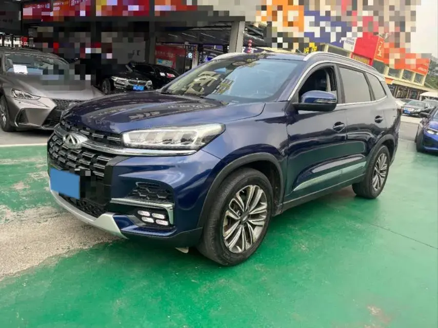 2019 Chery Tiggo 8 1.6T 197HP L4 7DCT