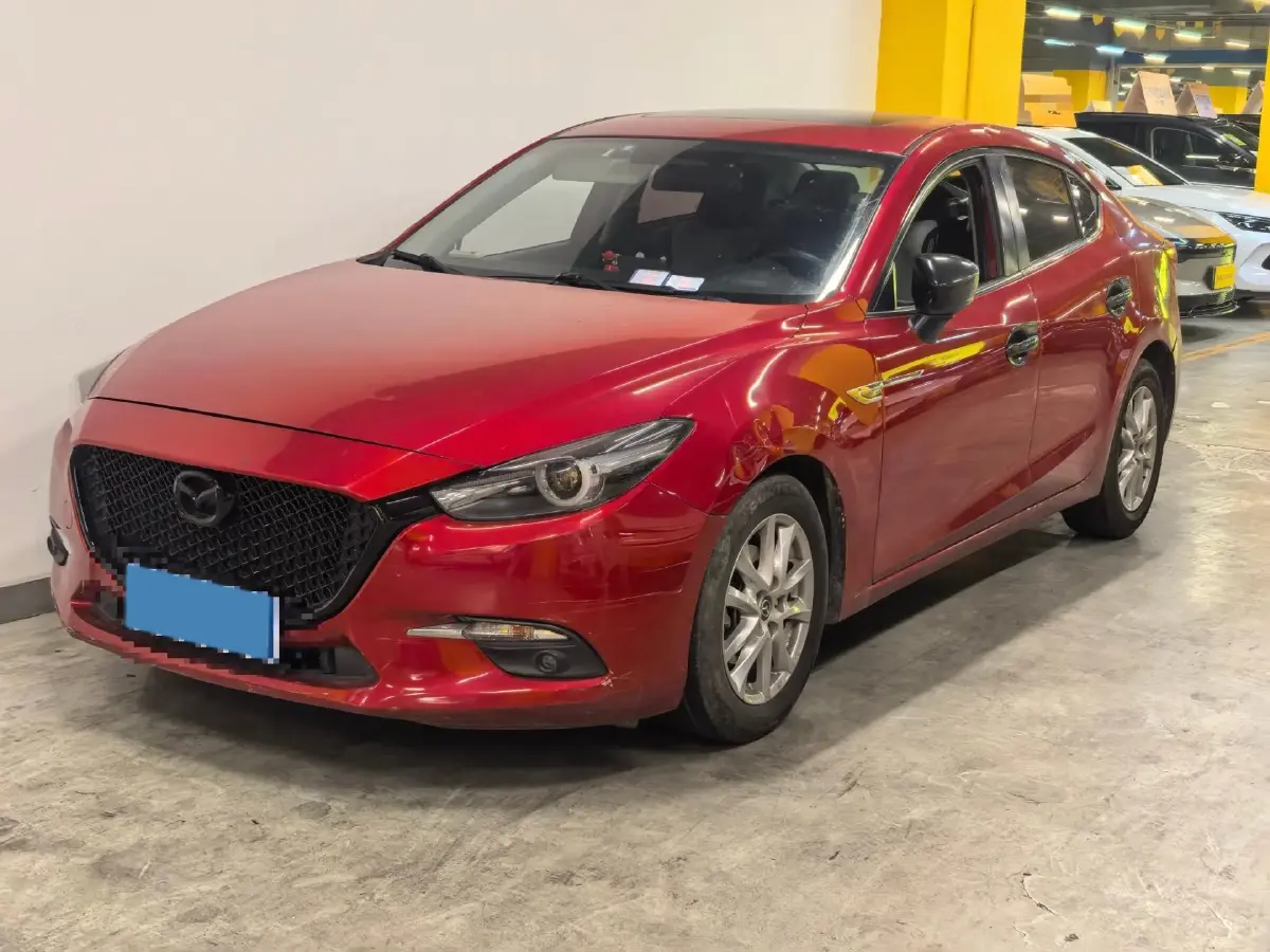 2019 Mazda 3 Axela 1.5L 117HP L4 6AT