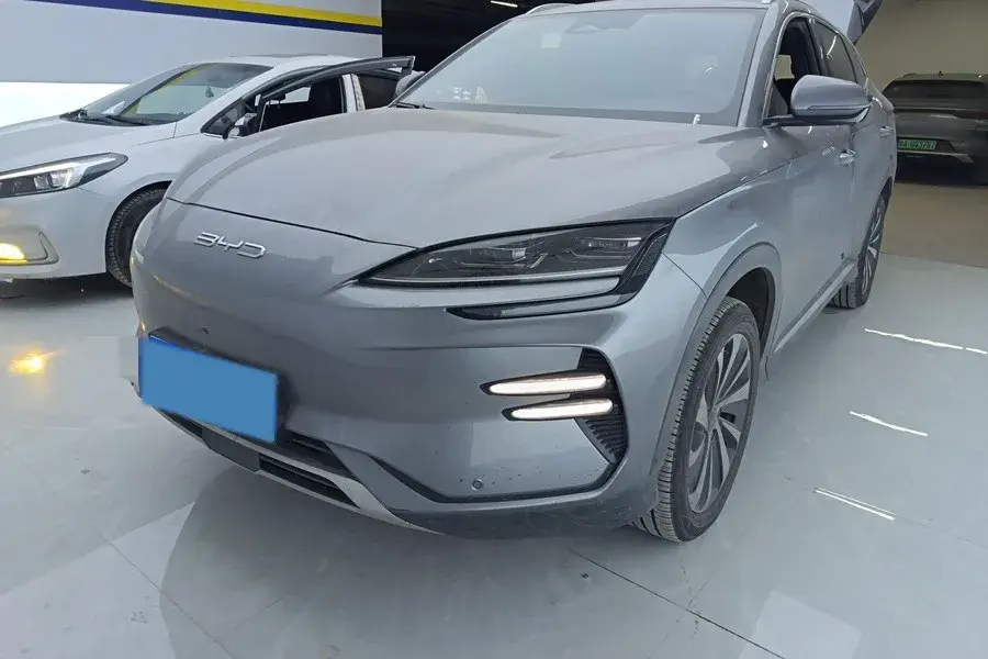 2024 BYD Song Plus BEV 71.8KWH