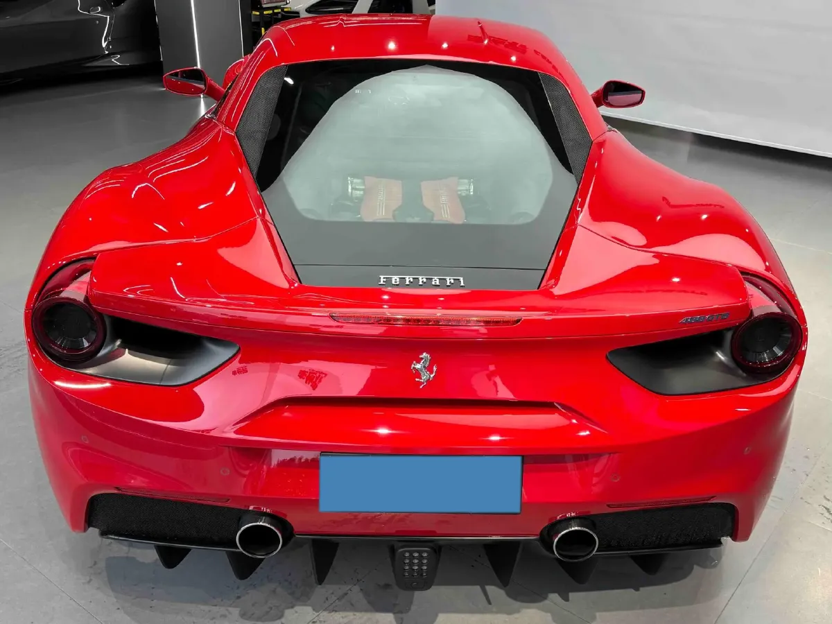 2015 Ferrari 488 3.9T 670HP V8 7DCT,autocango,china used car exporter,china ev exporter,chinese used car exporter,chinese used ev exporter