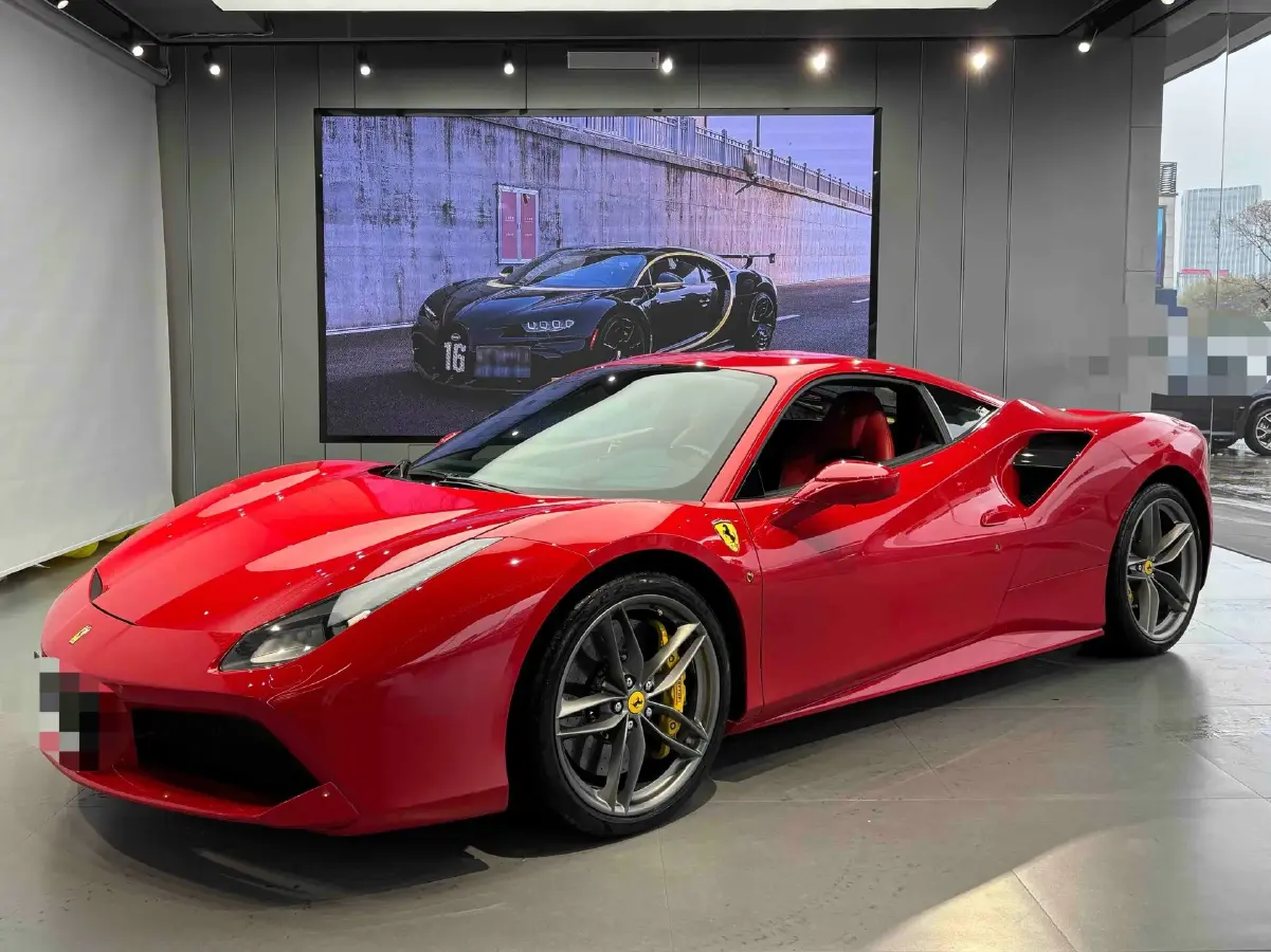 2015 Ferrari 488 3.9T 670HP V8 7DCT