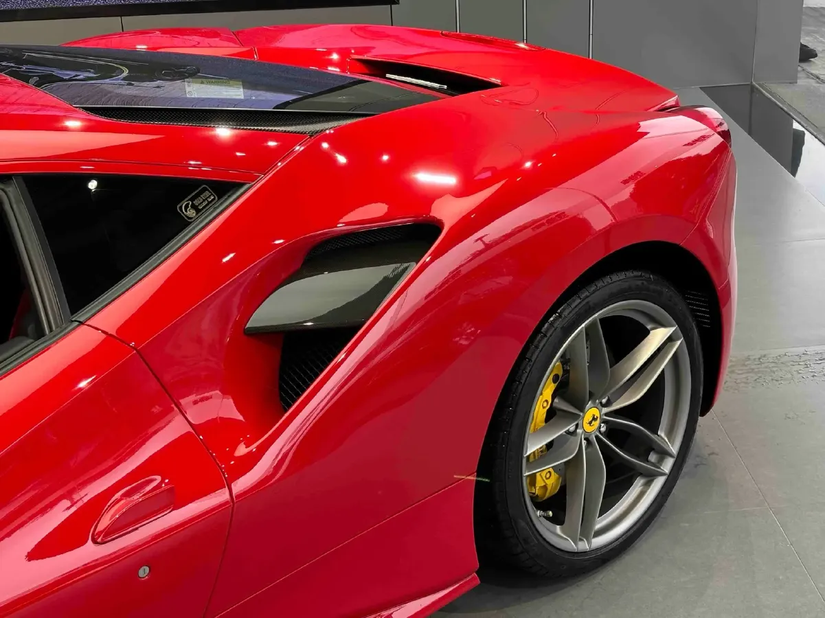 2015 Ferrari 488 3.9T 670HP V8 7DCT,autocango,china used car exporter,china ev exporter,chinese used car exporter,chinese used ev exporter