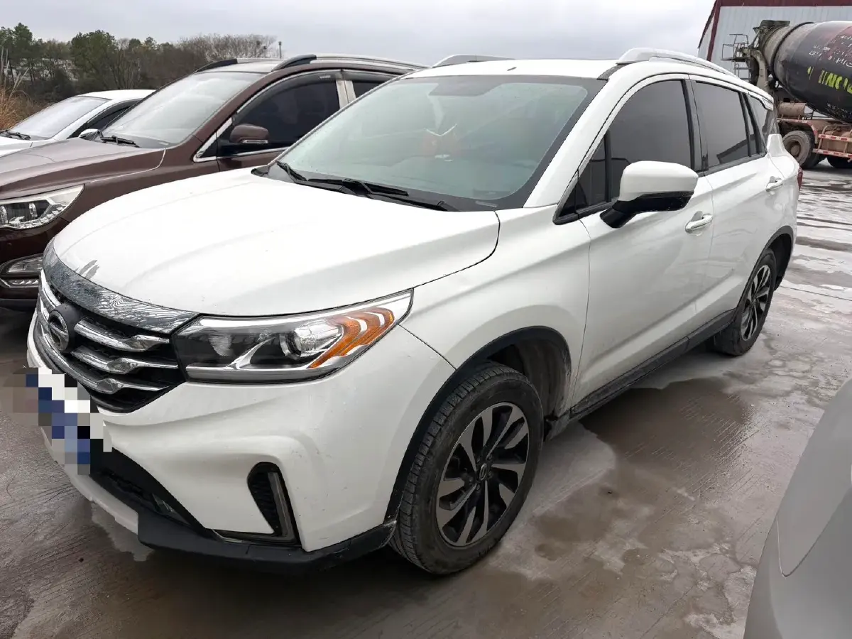 2018 GAC Trumpchi GS4 1.3T 137HP L4 7DCT