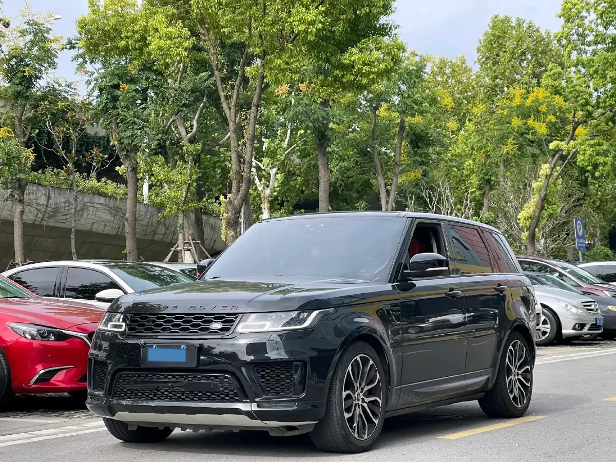 2022 Land Rover Range Rover Sport 3.0T 360HP L6 8AT