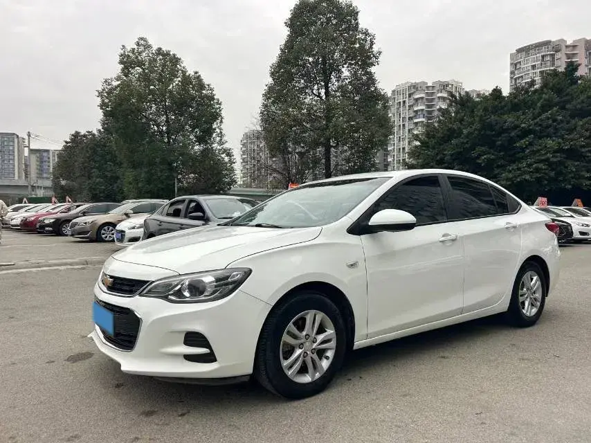 2019 Chevrolet Cavalier 1.5L 113HP L4 6AT