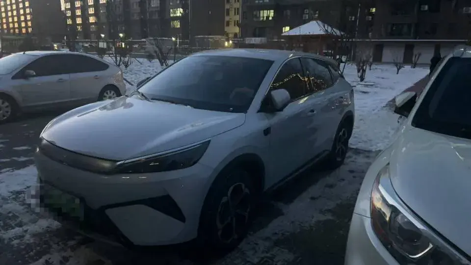 2025 BYD Yuan Plus BEV 49.92KWH