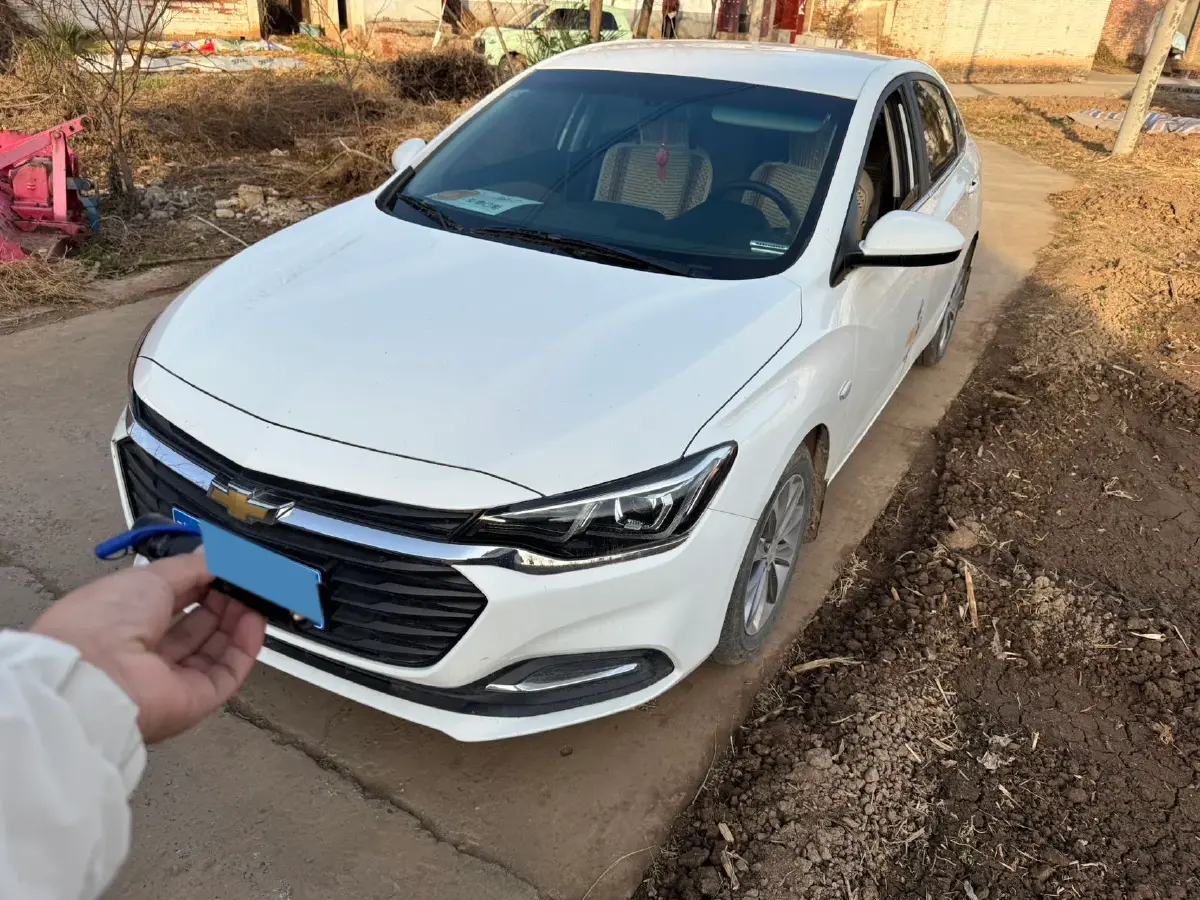 2020 Chevrolet Monza 1.5L 113HP L4 6AT